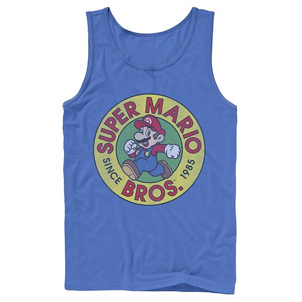 Men's Nintendo Super Mario Since 1985 Tank Top