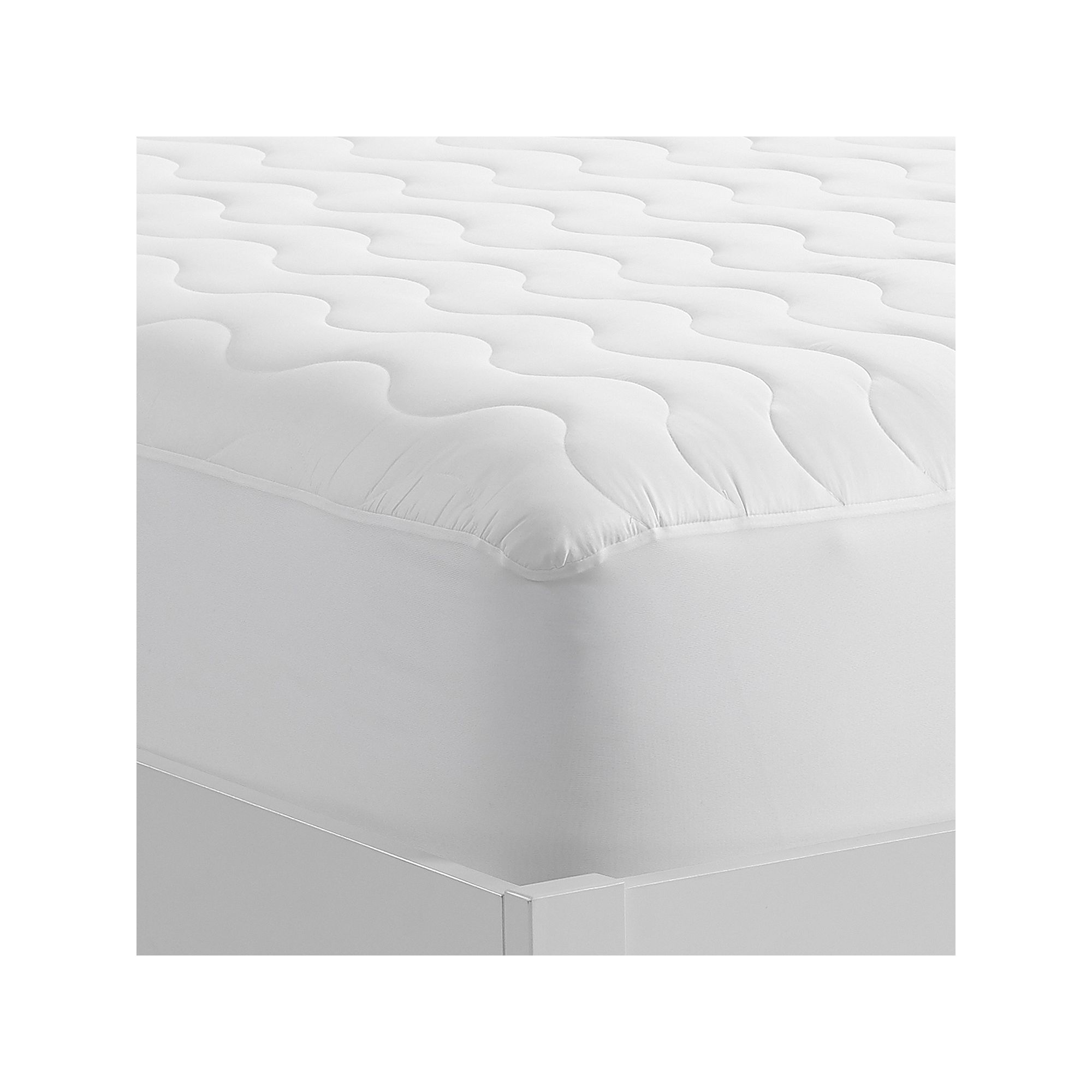 Serta® Air Dry Basic Comfort Mattress Pad, White