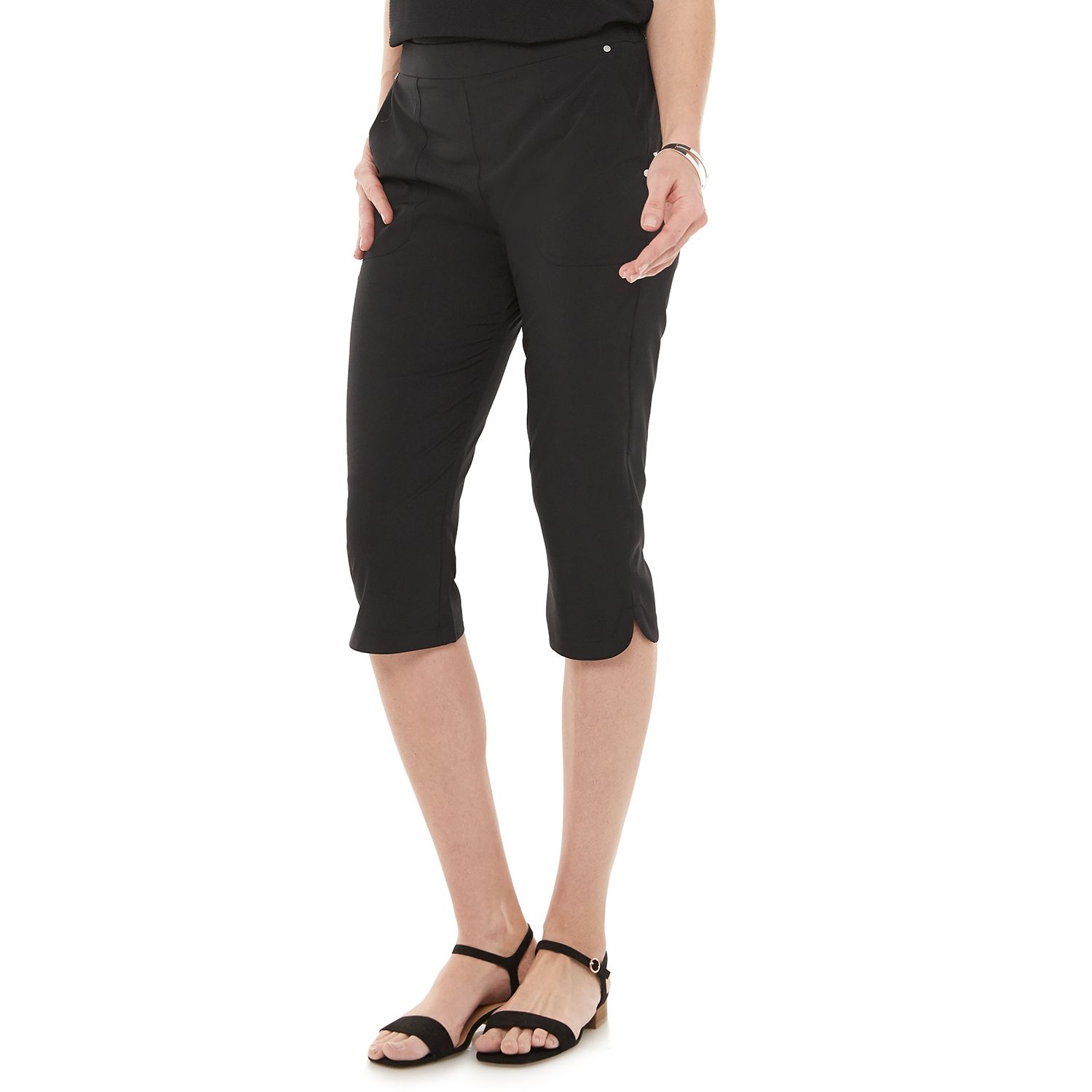 kohl's croft and barrow capris