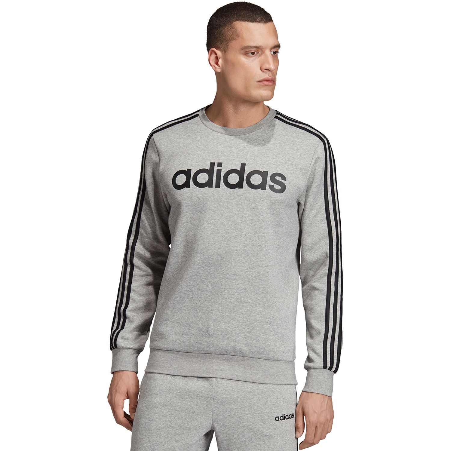 \u0026 Tall adidas Essential Fleece Sweatshirt