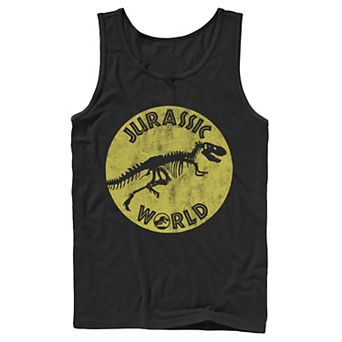 Men's Jurassic World Two Bag Of Bones On The Run Tank Top