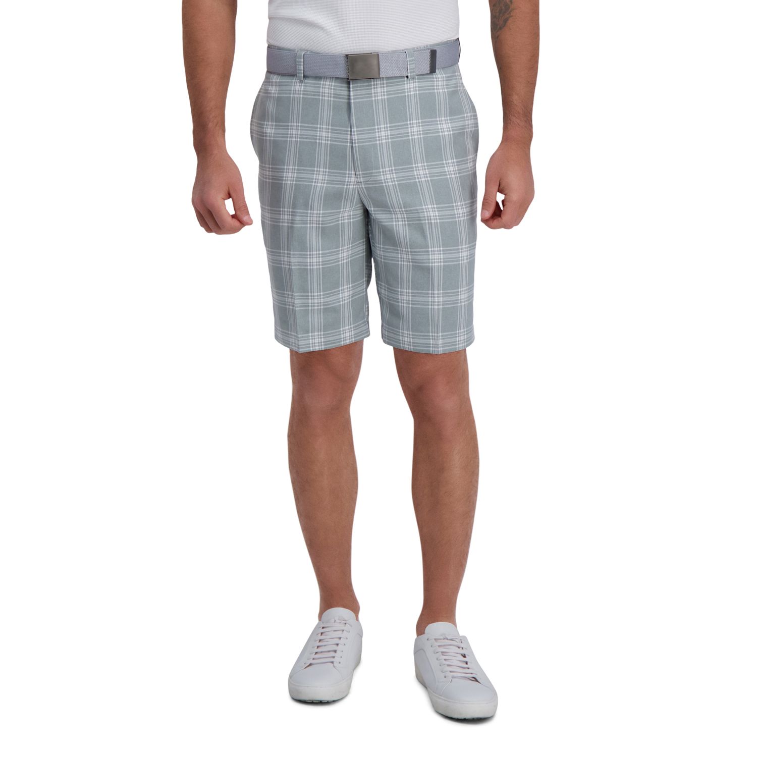 kohls mens plaid shorts