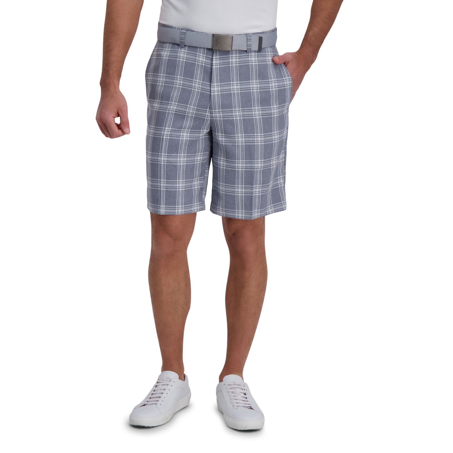 kohls mens plaid shorts