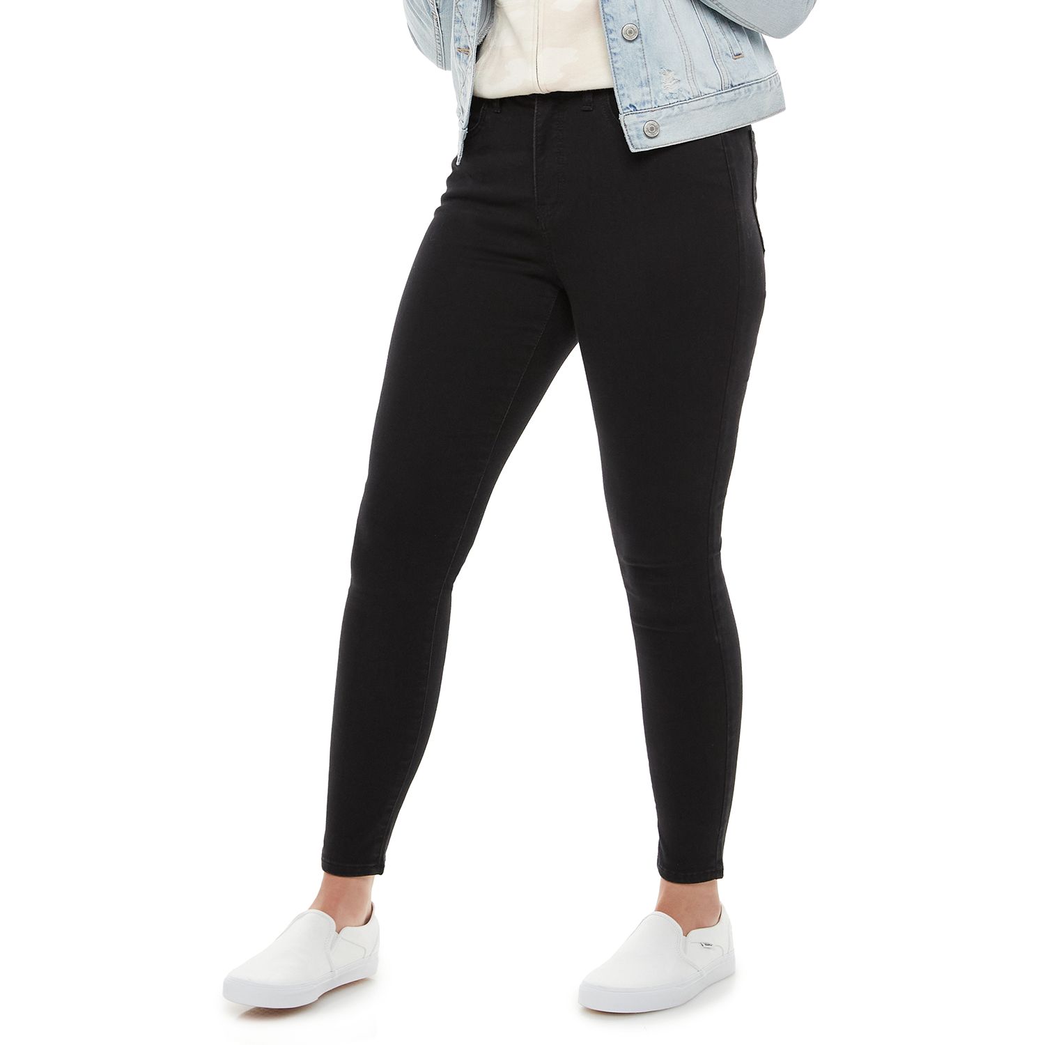 kohls black jeans juniors