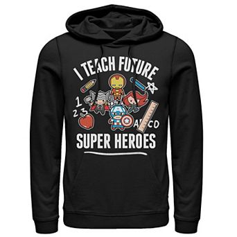 Men's Marvel Avengers Classic 'I Teach Super Heroes' Hoodie