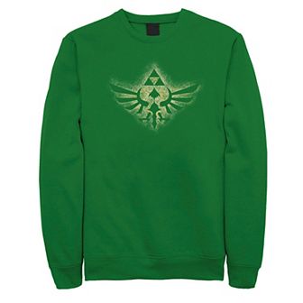 Men's Nintendo Zelda Skyward Sword Golden Triforce Sweatshirt