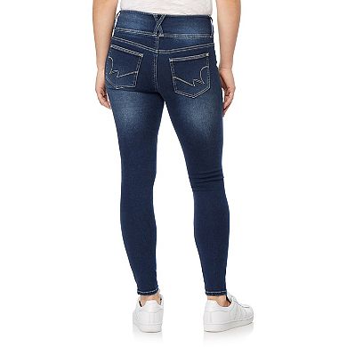 Juniors' WallFlower High-Rise Sassy Ankle Jeggings