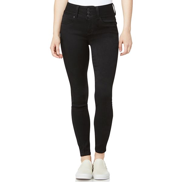 Juniors Black Jeggings, Five Below