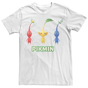 Men's Nintendo Pikmin Trio Simple Tee