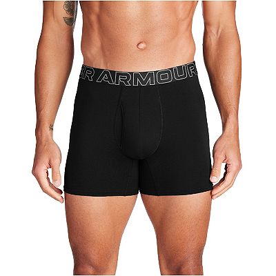 Men's Under Armour 3-pack Performance Cotton Stretch Boxer