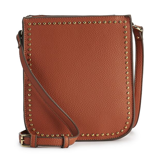 Madden Girl Crossbody Purse Orange