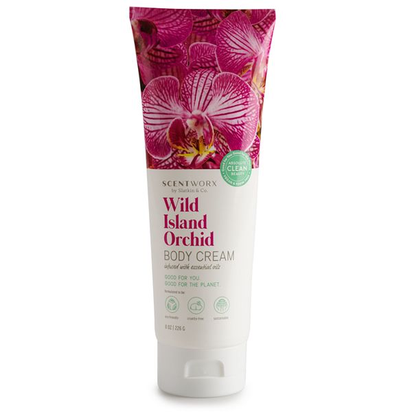 ScentWorx by Slatkin & Co. Wild Island Orchid Body Cream