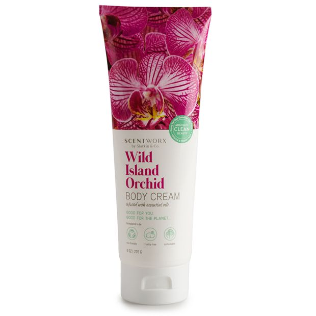 ScentWorx by Slatkin & Co. Wild Island Orchid Body Cream