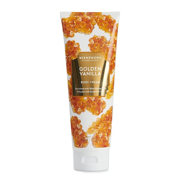 ScentWorx Golden Vanilla Body Cream