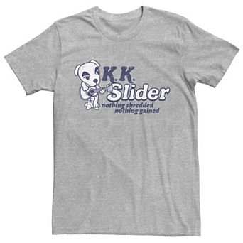Men's Animal Crossing K.K. Slider Nothing Shredded Nothing Gained Tee