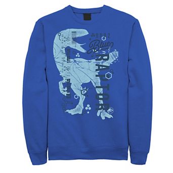 Men's Jurassic World Raptor DNA Code Sweatshirt