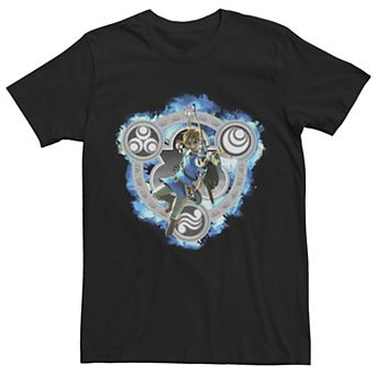 Men's The Legend Of Zelda Breath Of The Wild Portrait Tee