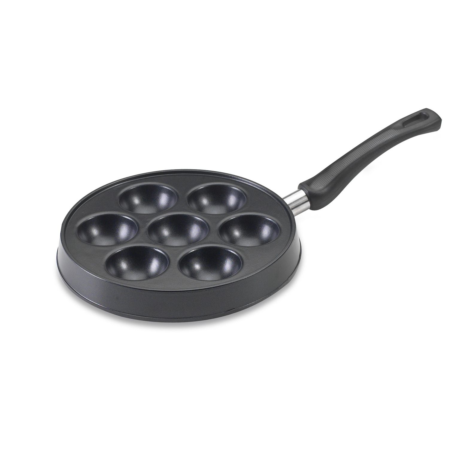 TECHEF - Eggcelente Pan, Swedish Pancake Pan, Plett Pan, Multi Egg