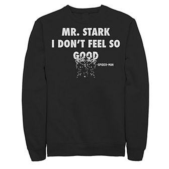 Men's Marvel Avengers: Infinity War Spider-Man Sweatshirt