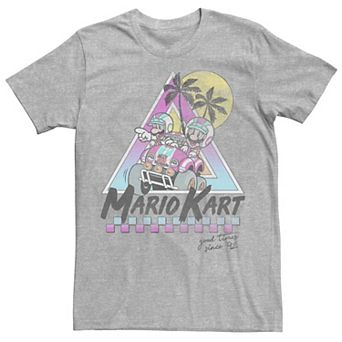 Men's Mario Kart Mario And Luigi Good Time Since 92 Vintage Tee