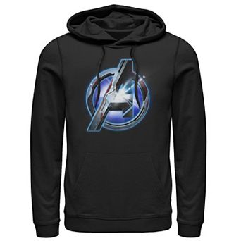 Men's Marvel Avengers Endgame Tech Logo Hoodie