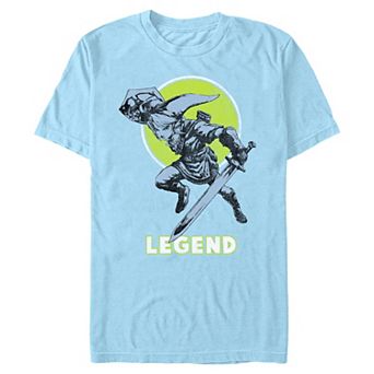Men's Zelda Link The Legend Dark Portrait Tee