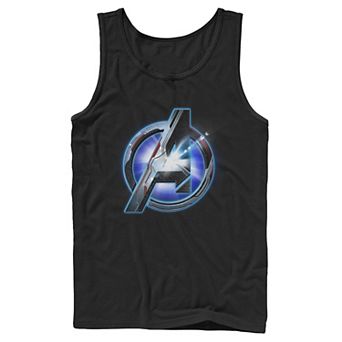 Men's Marvel Avengers Endgame Tech Logo Tank Top