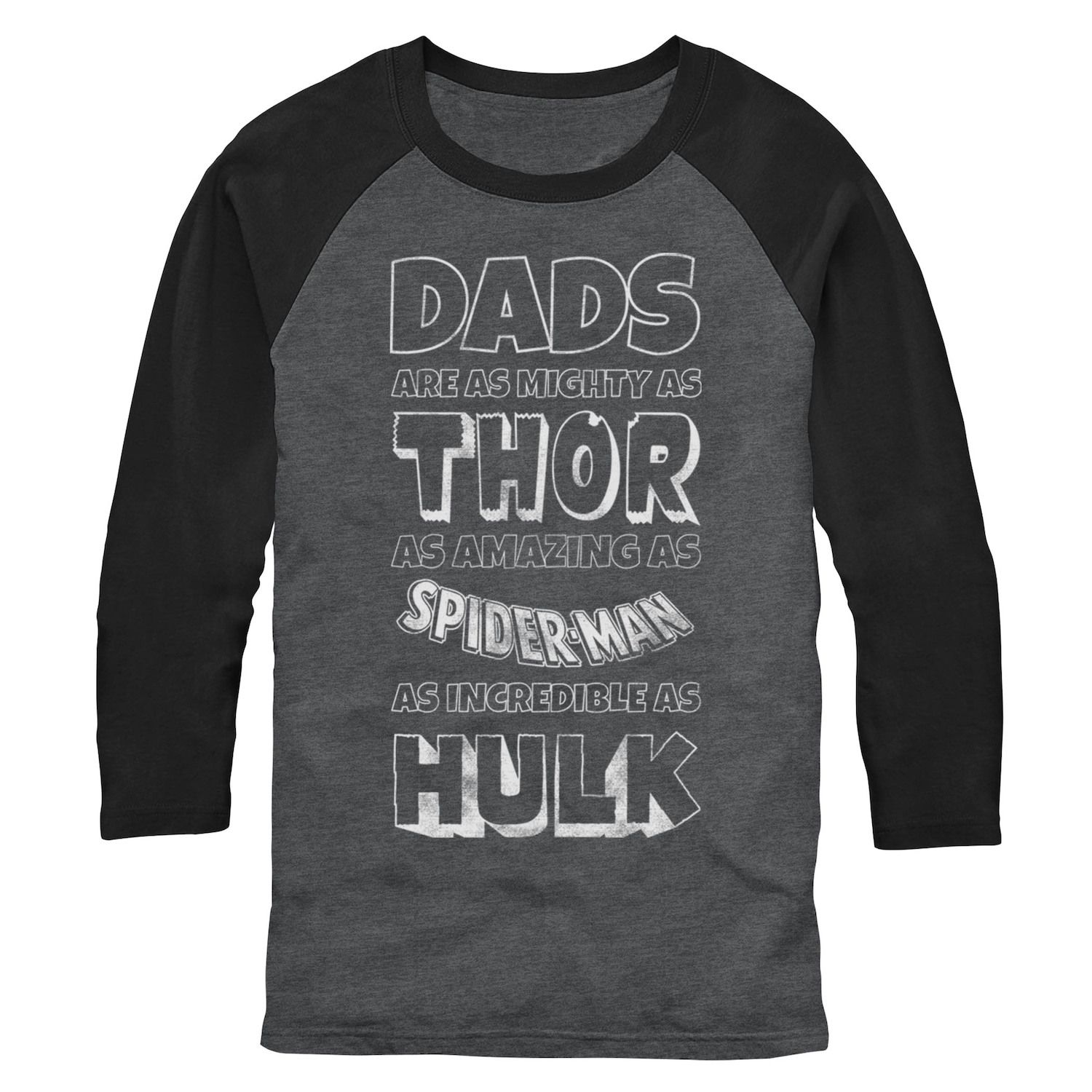 avengers father's day shirt