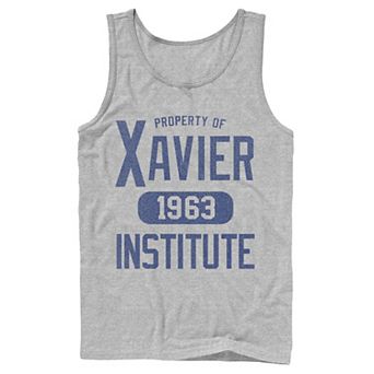 Men's Marvel X-Men Xavier Institute Property Tank Top