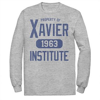 Men's Marvel X-Men Xavier Institute Campus Property Tee