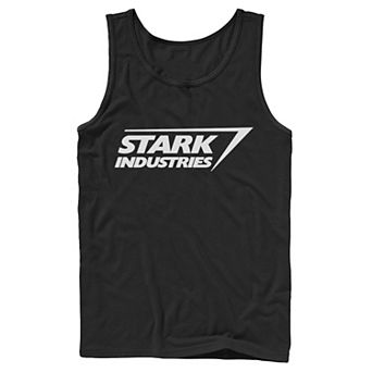Men's Marvel Iron Man Stark Industries Logo Tank Top