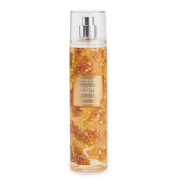 ScentWorx Golden Vanilla Body Mist