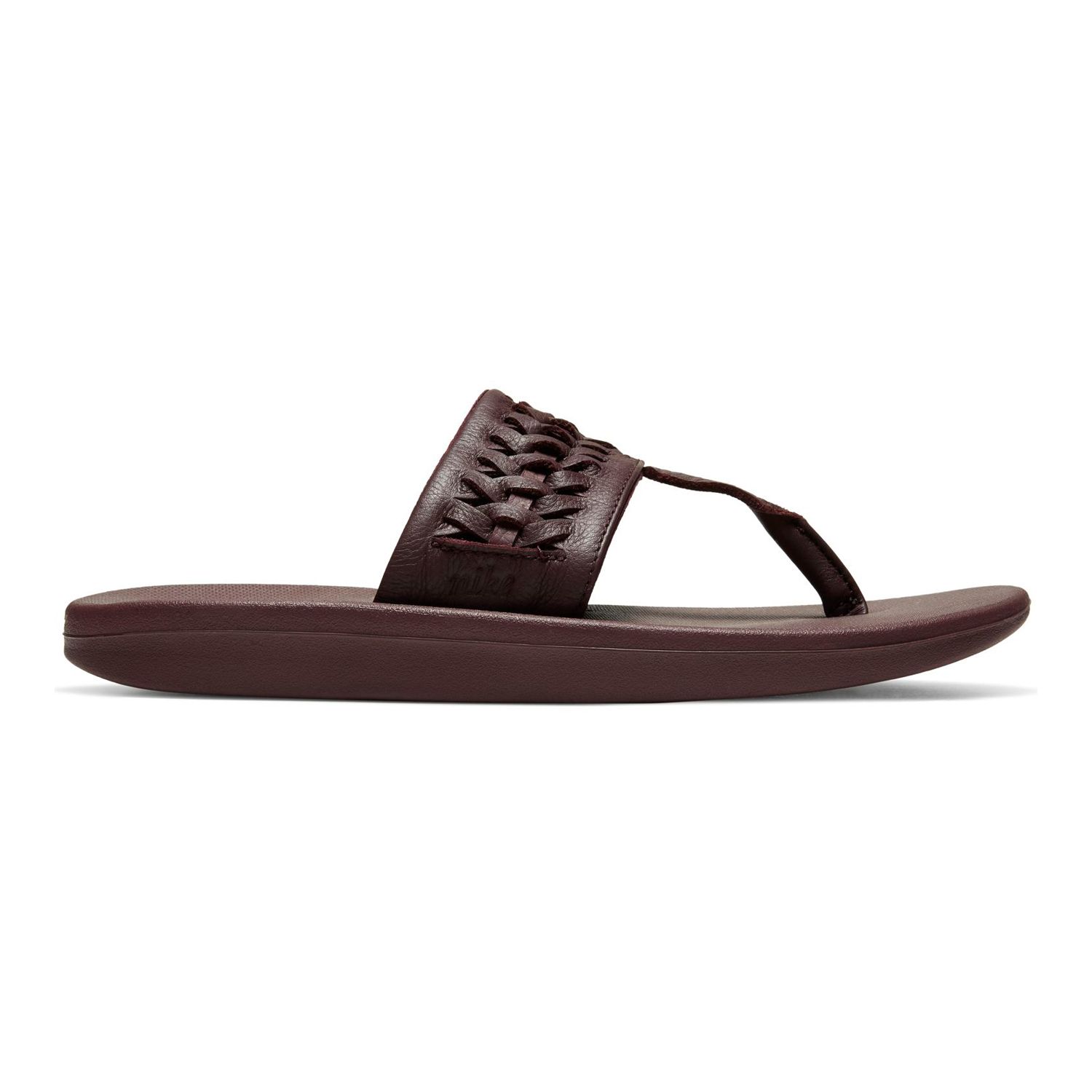 brown nike sandals