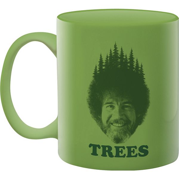 Bob Ross Art Heat-Changing Mug