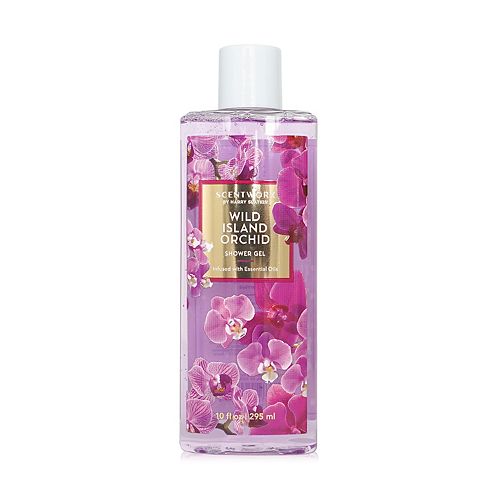 ScentWorx Wild Island Orchid Shower Gel