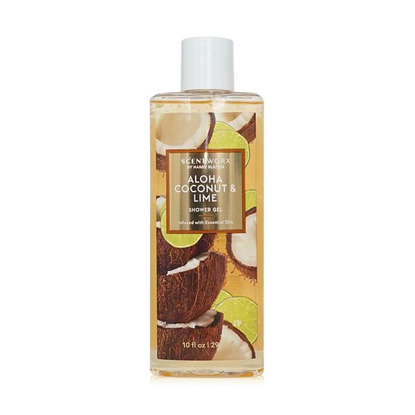 ScentWorx Aloha Coconut & Lime Shower Gel