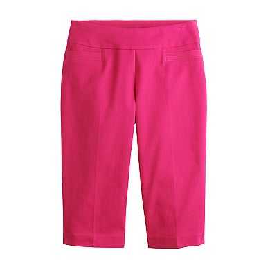 Women's Croft & Barrow® Effortless Stretch Skimmer Pants
