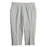 Women's Croft & Barrow® Effortless Stretch Skimmer Pants