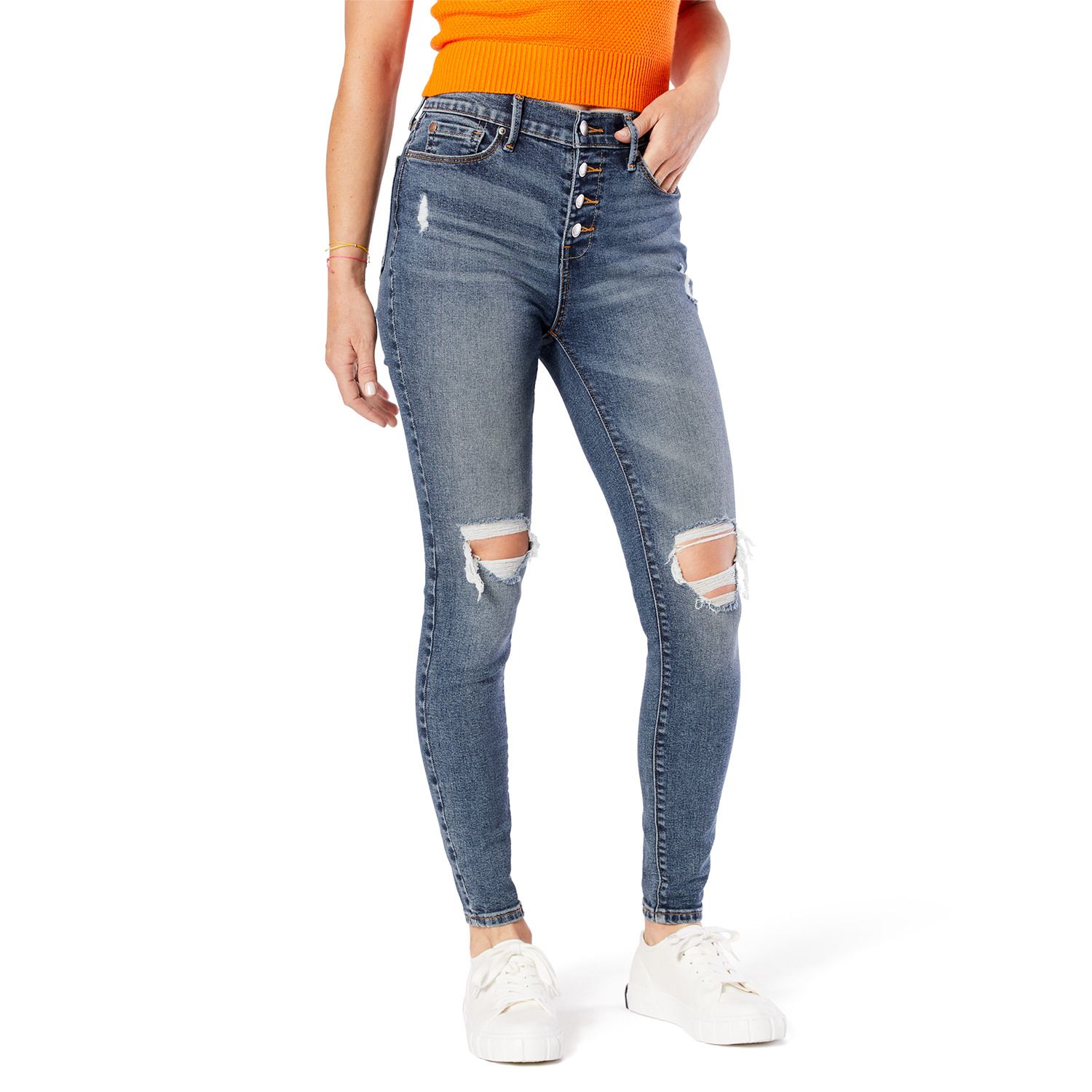 denizen moto jeggings