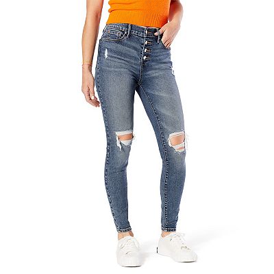 Juniors DENIZEN from Levi s High Rise Jeggings
