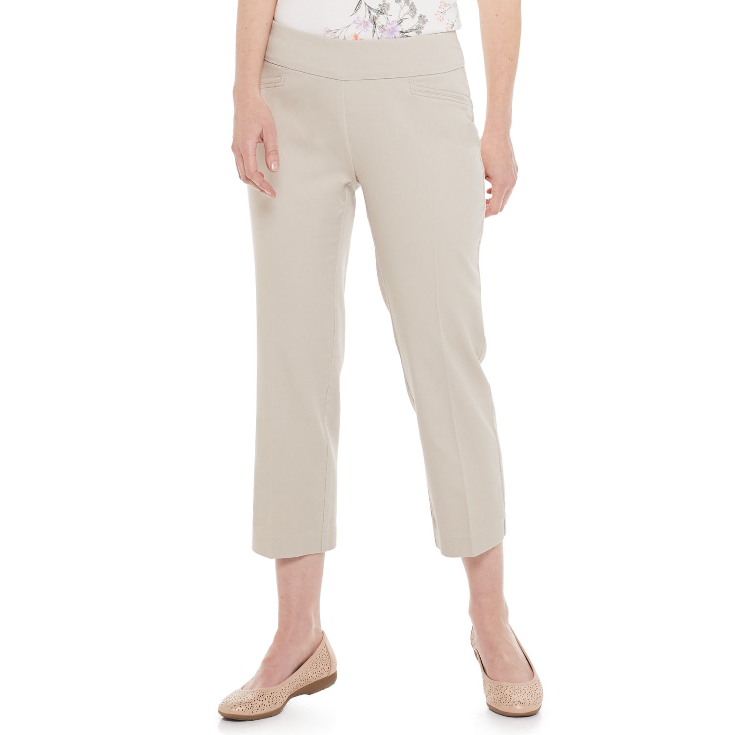 croft and barrow effortless stretch pants