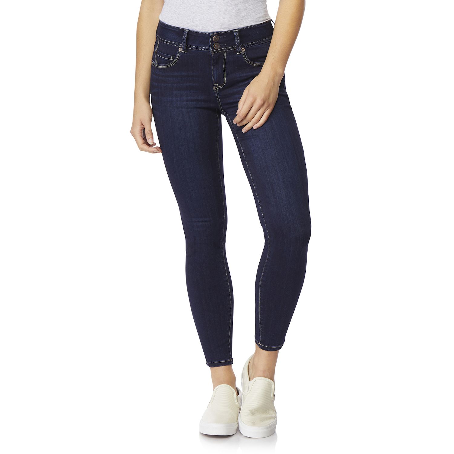 h&m light blue skinny jeans