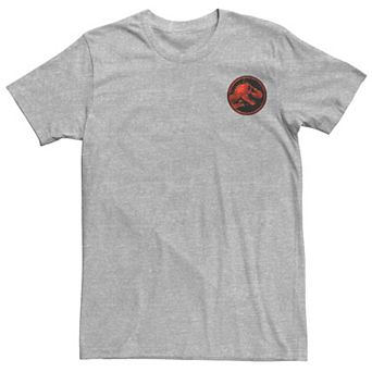 Men's Jurassic World Two T-Rex Magma Icon Tee