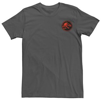 Men's Jurassic World Two T-Rex Magma Icon Tee