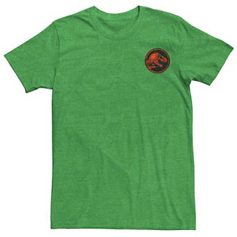 Men's Jurassic World Two T-Rex Magma Icon Tee