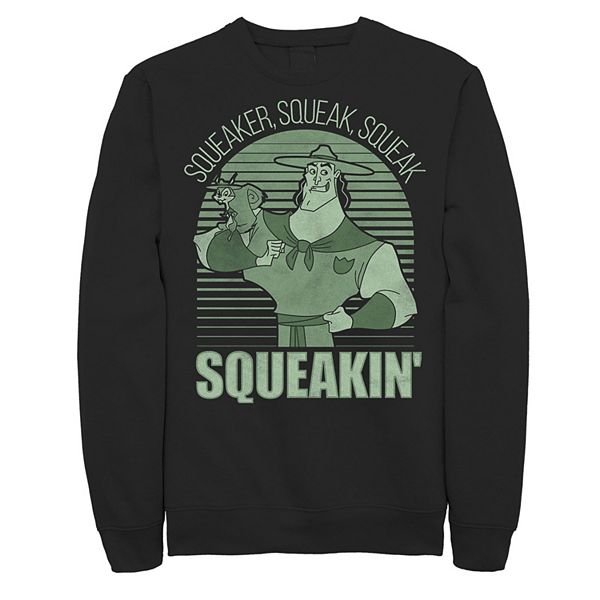 Disney's Emperor's New Groove Kronk Squeakin' Squeaker Men's Sweatshirt