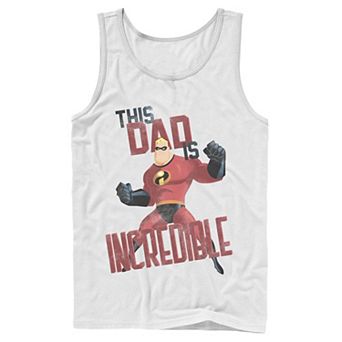 Men's Disney / Pixar The Incredibles This Dad Tank Top
