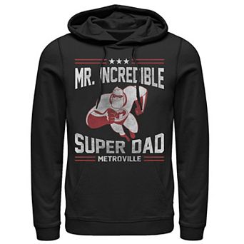 Disney / Pixar's The Incredibles Men's Super Dad Hoodie
