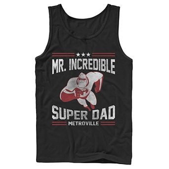 Disney / Pixar's The Incredibles Men's Super Dad Tank Top