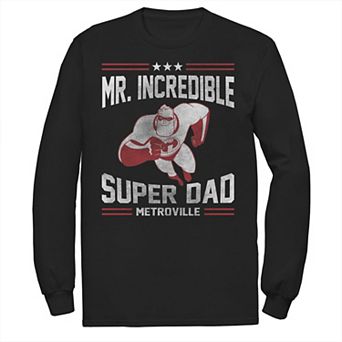 Disney / Pixar's The Incredibles Men's Super Dad Tee